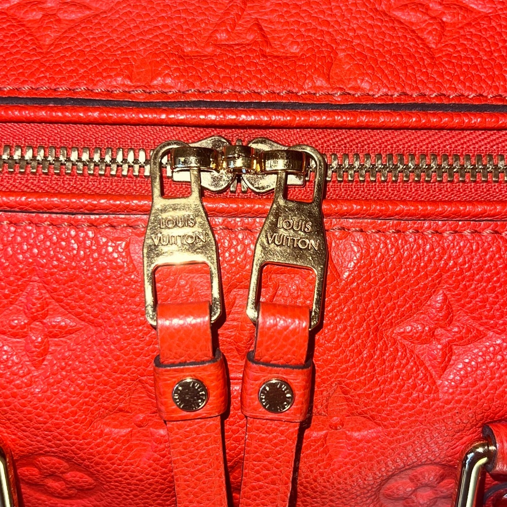 EUC•LOUIS VUITTON SPEEDY B 25•EMPREINTE LEATHER•CROSSBODY/SHOULDER/TOP HANDLE - Picture 6 of 16